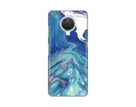 Silikonska futrola PRINT - Nokia G10/G20 Blue Marble.