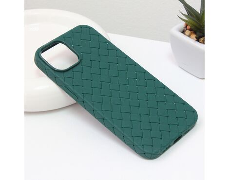 Futrola Weave case - iPhone 13 zelena.