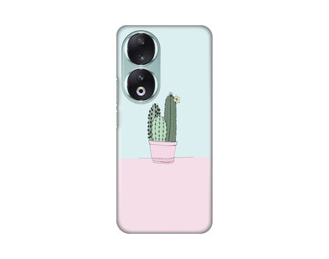 Silikonska futrola PRINT - Huawei Honor 90 Cactus.