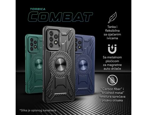 Futrola Combat - iPhone 11 6.1 plava.