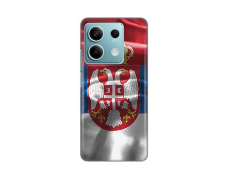 Silikonska futrola PRINT Skin - Xiaomi Redmi Note 13 4G (EU) SRB.