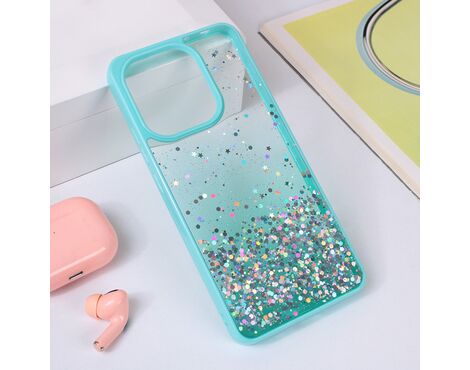 Futrola Frame Glitter - Xiaomi Redmi Note 13 4G mint.