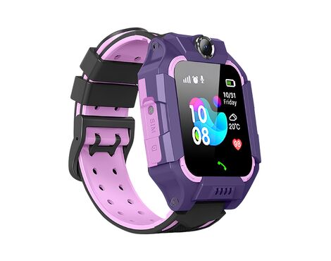 Smart Watch Z6 deciji sat ljubicasti (MS).