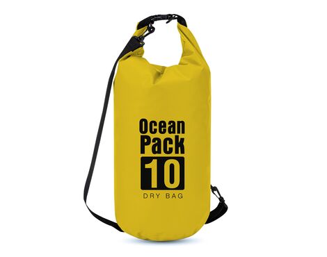 Vodootporna torba Dry Bag 10L zuta (MS).