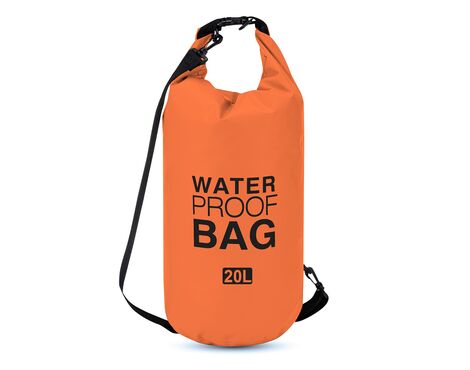 Vodootporna torba Dry Bag 20L narandzasta (MS).