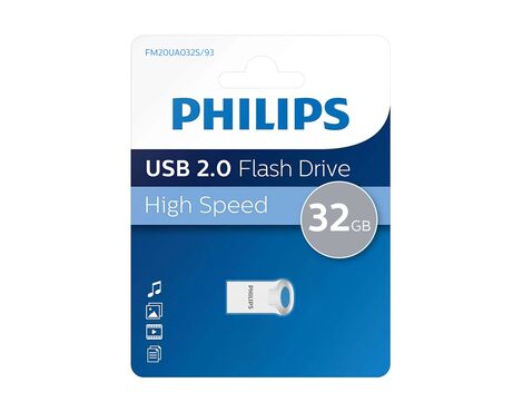 USB flash memorija Philips 2.0 32GB single port (FLP FM20UA032S/93) (MS).