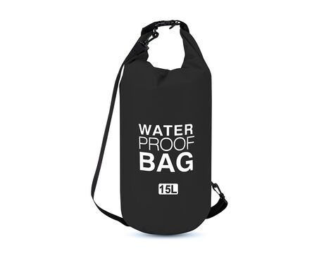 Vodootporna torba Dry Bag 15L crna (MS).