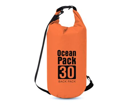 Vodootporna torba Dry Bag 30L narandzasta (MS).