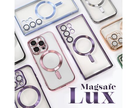 Futrola Magsafe Lux - Samsung S918B Galaxy S23 Ultra crna.