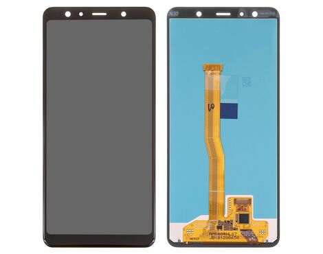 LCD displej (ekran) - Samsung A750 Galaxy A7 (2018) + touchscreen black (crni) (TFT).