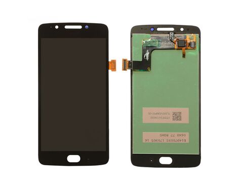 LCD displej (ekran) - Motorola MOTO G5+touch screen crni.