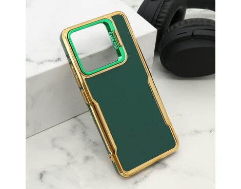 Futrola GOLD LUXE - Xiaomi Redmi Note 13 4G zelena (MS).