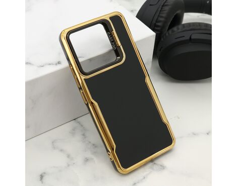 Futrola GOLD LUXE - Xiaomi Redmi Note 13 4G crna (MS).