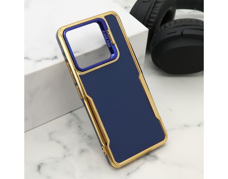 Futrola GOLD LUXE - Xiaomi Redmi Note 13 4G plava (MS).