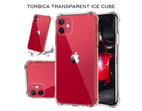 Futrola Transparent Ice Cube - iPhone 16 Pro.