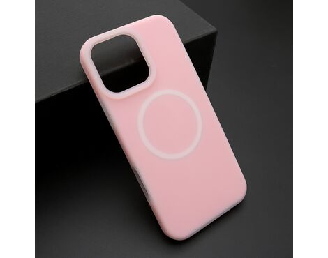 Futrola PASTEL COLOR MagSafe - iPhone 16 Pro Max roze (MS).