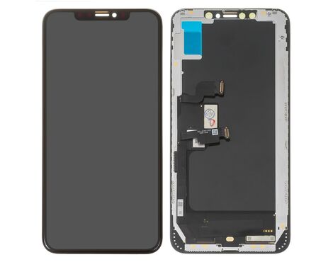 LCD displej (ekran) - iPhone XS Max + touchscreen black (crni) (RFB Refurbished).