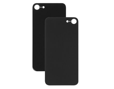 Poklopac - Iphone 8 black (crni) (NO LOGO).