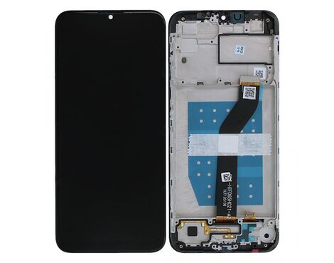 LCD displej (ekran) - Motorola Moto G8 Power Lite XT2055 + touchscreen + frame black (crni) Service Pack ORG/5D68C18031.