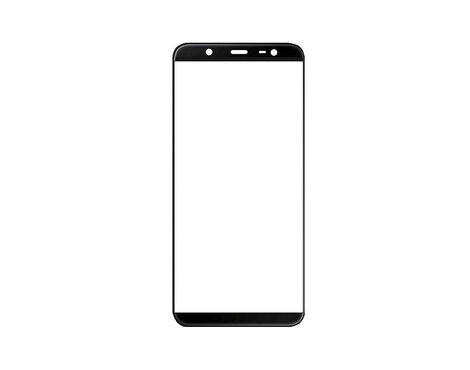 Staklo touchscreen-a - Samsung J810/Galaxy J8 2018 Crno (Original Quality).