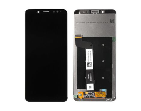 LCD displej (ekran) - Xiaomi Redmi Note 5 PRO/Redmi Note 5 AI dual camera+touch screen crni.