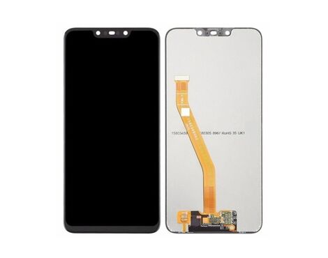 LCD displej (ekran) - Huawei P Smart Plus+touch screen crni OEM.