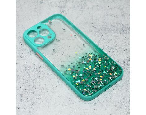 Futrola Frame Glitter - iPhone 13 Pro Max 6.7 mint.