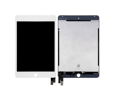 LCD displej (ekran) - Apple iPad mini 4+touch screen beli high CHA.