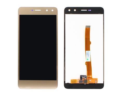 LCD displej (ekran) - Huawei Y5 2017/Y6 2017+touch screen zlatni.