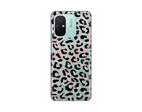 Silikonska futrola PRINT Skin - Xiaomi Redmi 12C Animal.