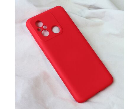 Futrola Teracell Soft Velvet - Xiaomi Redmi 12C crvena.