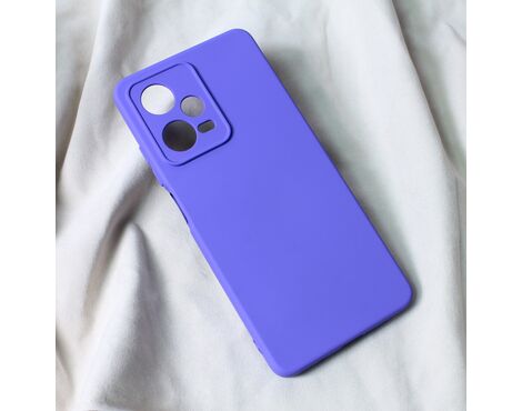 Futrola Teracell Soft Velvet - Xiaomi Redmi Note 12 Pro 5G (EU) ljubicasta.