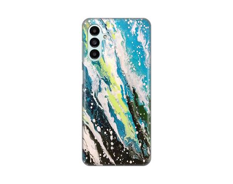 Silikonska futrola PRINT Skin - Samsung A136 Galaxy A13 5G/A047 Galaxy A04s Abstract.