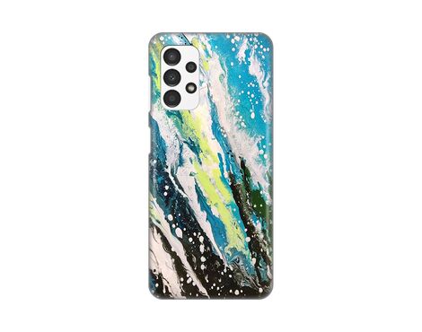 Silikonska futrola PRINT Skin - Samsung A135 Galaxy A13 4G Abstract.