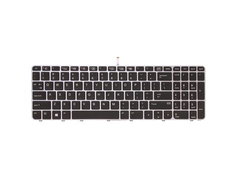 Tastatura - laptop HP 850 G3 mali enter sivi frame.