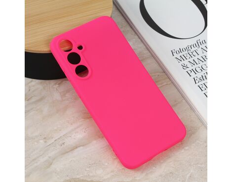 Silikonska futrola Teracell Giulietta - Samsung S711 Galaxy S23 FE mat pink.