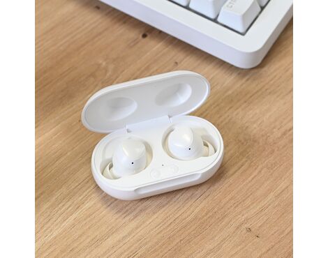 Bluetooth slusalice Pluginn Earbuds PI-175 bele.