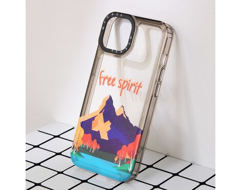 Futrola Elite Case print - iPhone 13 Free Spirit.