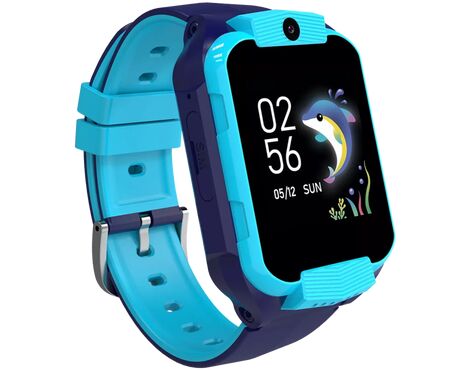 Smart watch CANYON Cindy KW-41, 1.69" IPS 240*280,ASR3603C, Nano SIM,GSM, LTE, 680mAh plavi.