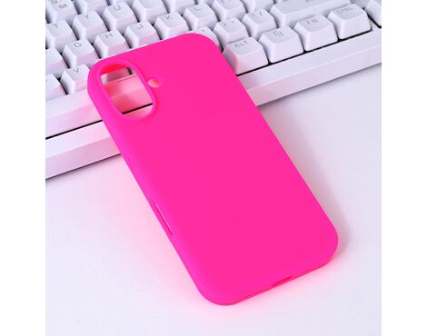 Futrola Summer color - iPhone 16 6.1 pink.