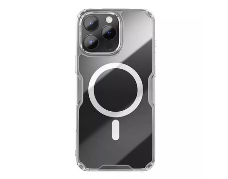 Futrola Nillkin Nature Pro Magnetic - iPhone 16 Pro Transparent.