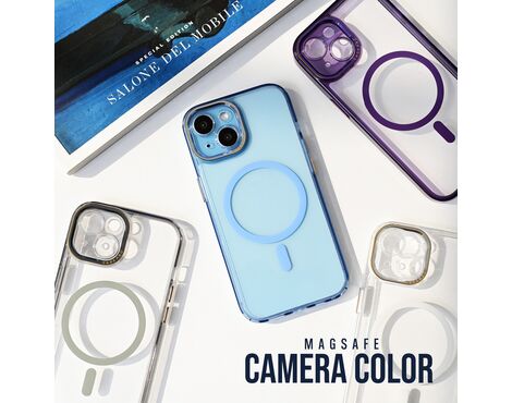 Futrola Magsafe Camera Color - iPhone 13 crna.