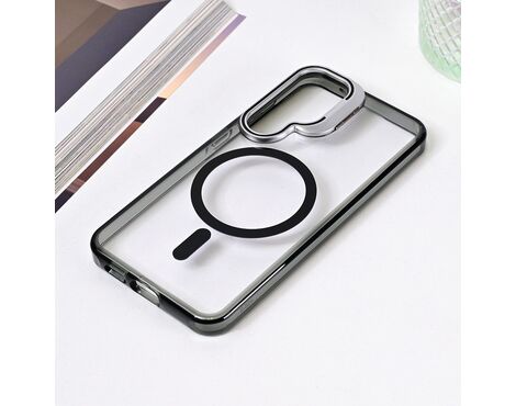 Futrola Magsafe Transparent - Samsung S921B Galaxy S24 crna.