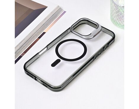 Futrola Magsafe Transparent - iPhone 16 Pro Max 6.9 crna.