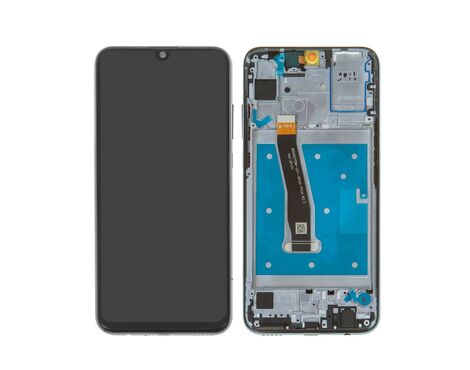 LCD displej (ekran) - Huawei Honor 10 Lite+touch screen crni+frame.