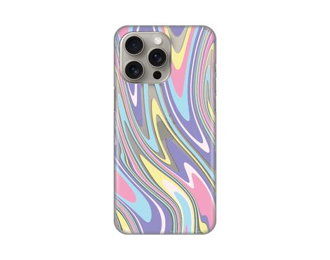 Silikonska futrola PRINT Skin - iPhone 15 Pro Max 6.7 Liquid Dream.