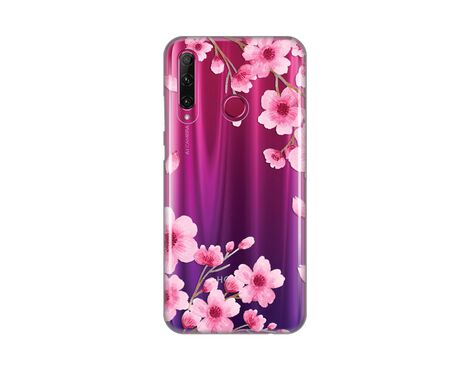 Silikonska futrola PRINT Skin - Huawei Honor 20 Lite/Honor 20e Rose flowers.