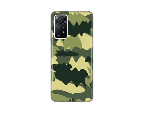 Silikonska futrola PRINT Skin - Xiaomi Redmi Note 11 Pro 4G/5G/Note 12 Pro 4G Army.