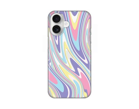 Silikonska futrola PRINT Skin - iPhone 16 Liquid Dream.