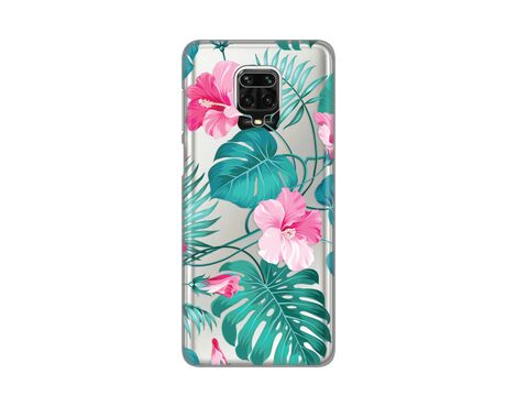 Silikonska futrola PRINT Skin - Xiaomi Redmi Note 9 Pro/Note 9 Pro Max/Note 9S Tropical Florals.